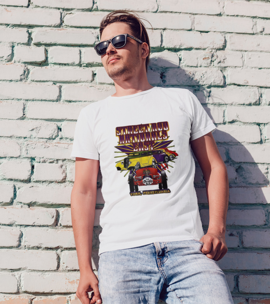 Street Rod Nationals East York Pennsylvania 2005 Vintage Car T-Shirt