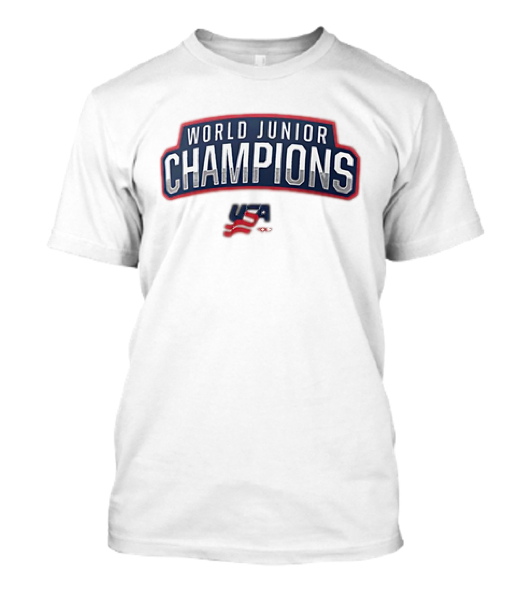 World Junior Champions USA Hockey IIHF 2025 T-Shirt