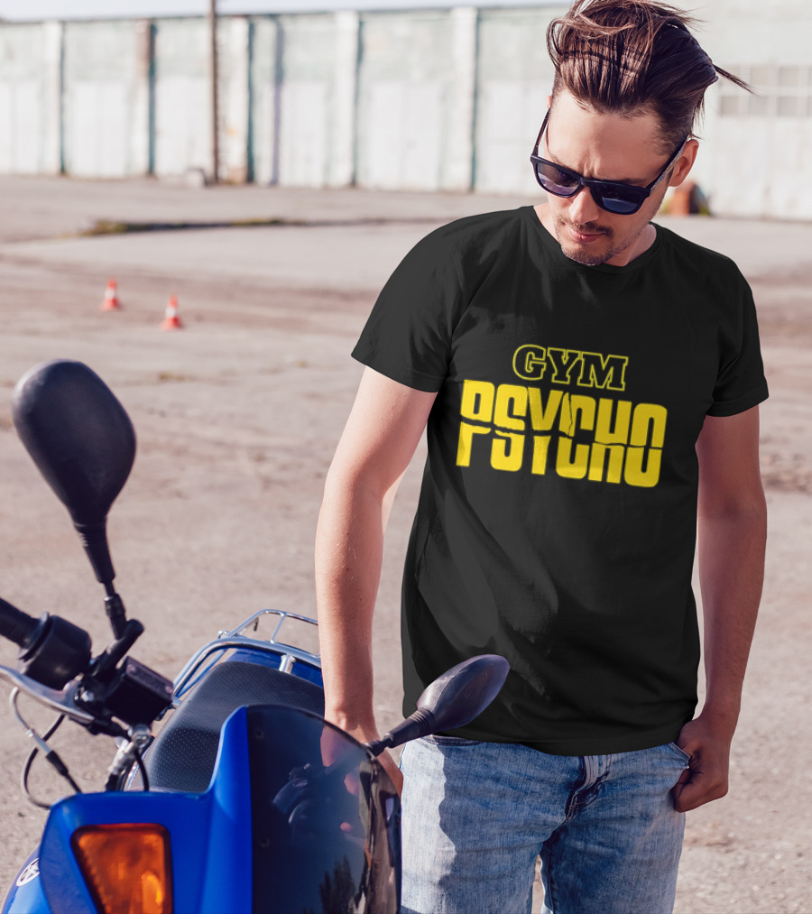 GYM PSYCHO Splintered T-Shirt