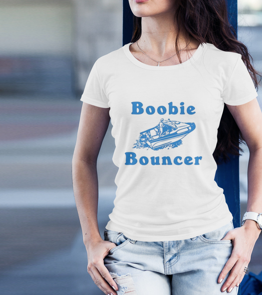 Boobie Bouncer Speedboat Adventure T-Shirt