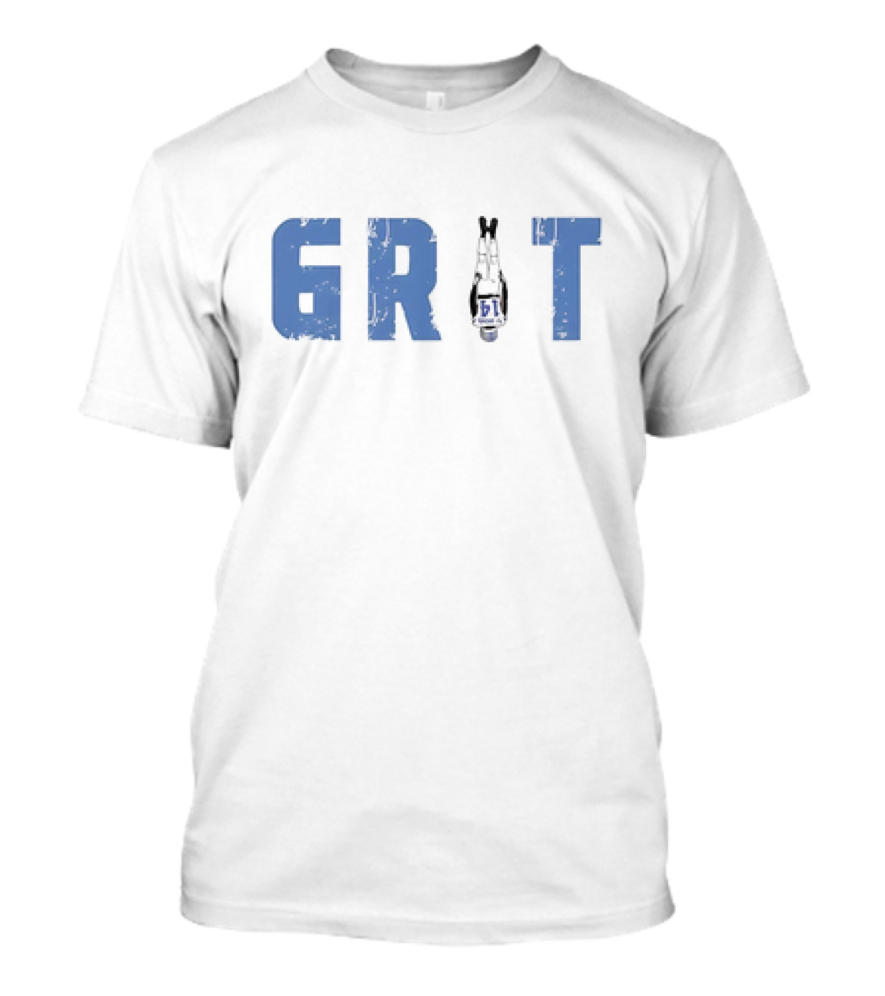 Lions GRIT Football Amon-Ra St. Brown Headstand 14 T-Shirt