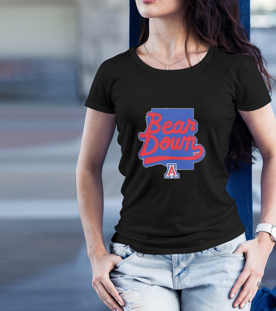 Arizona Wildcats Bear Down A T-Shirt