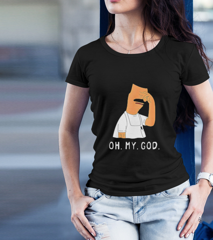 Bob’s Burgers Oh My God Facepalm Expression T-Shirt