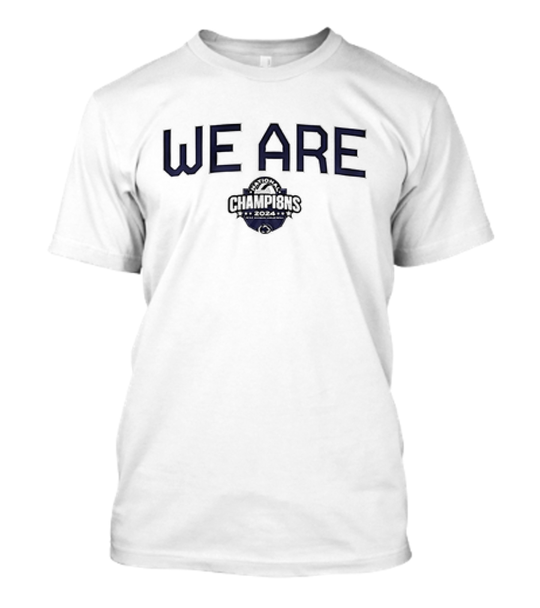 We Are National Champions 2024 Penn State Volleyball T-Shirt