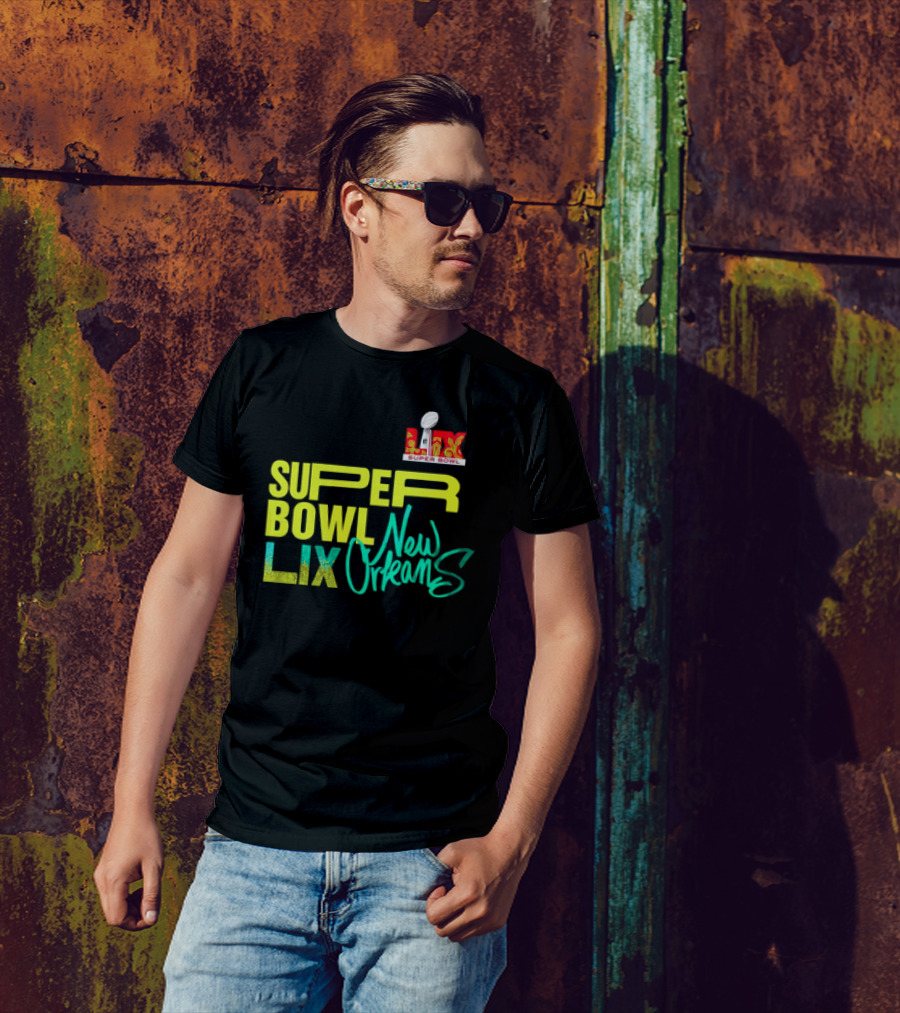 Super Bowl LIX New Orleans 2025 NFL Football T-Shirt