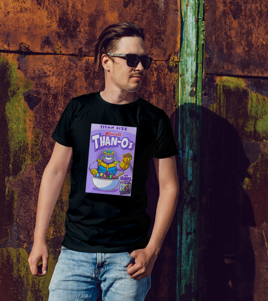 Titan Size Marvel’s Than-O’s Now More Infinity Stones T-Shirt