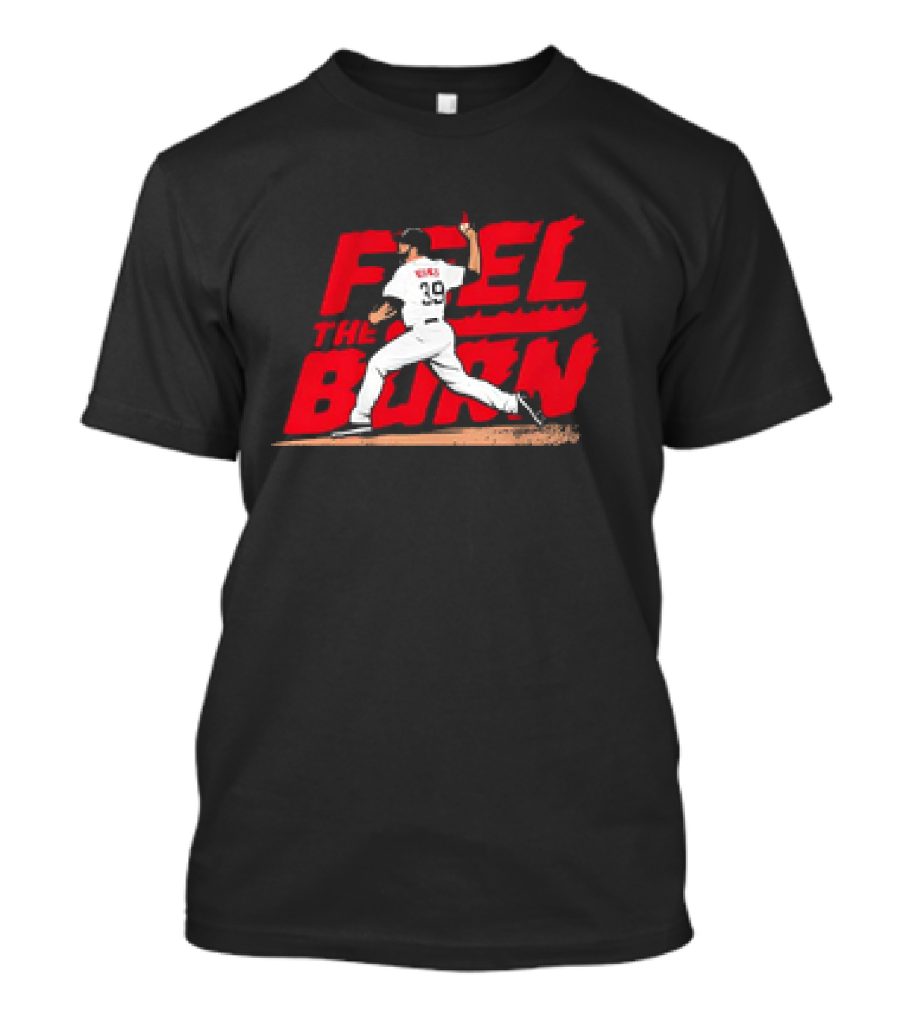 Feel The Burn Corbin Burnes Arizona Diamondbacks T-Shirt