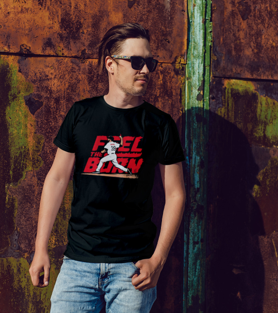 Feel The Burn Corbin Burnes Arizona Diamondbacks T-Shirt