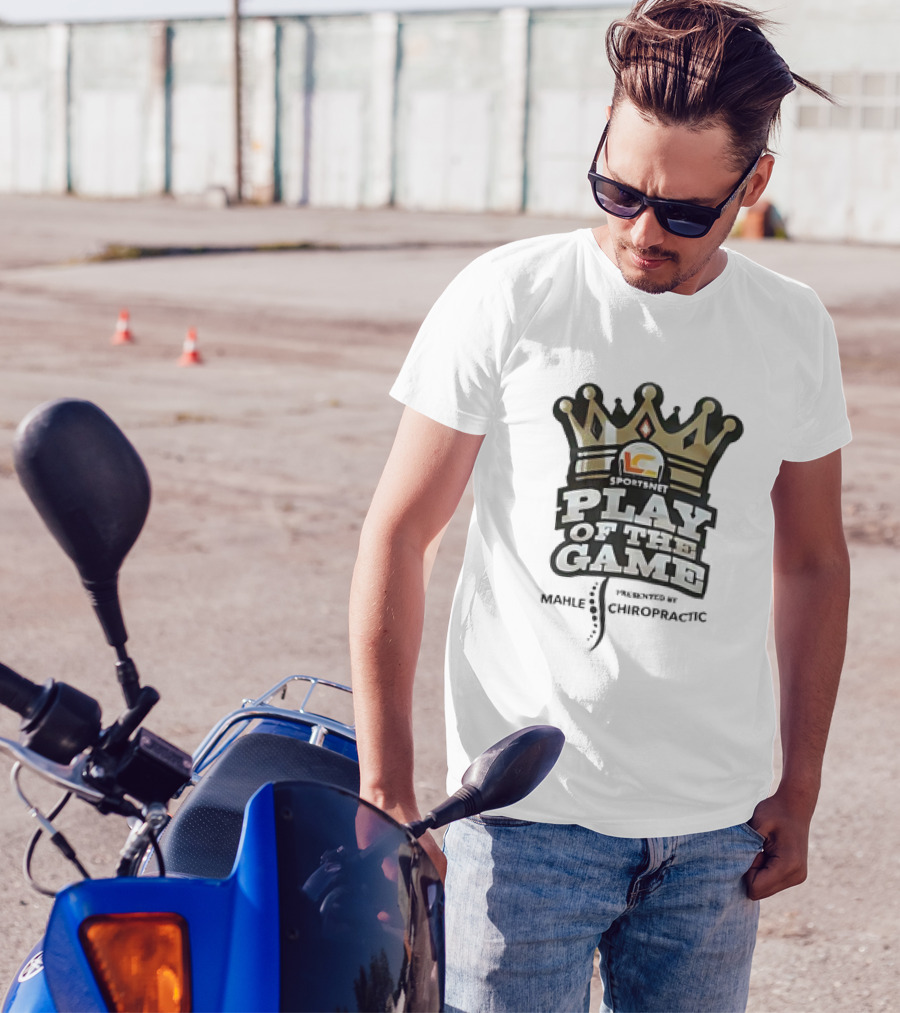 Sportsnet Play Of The Game Presented By Mahle Chiropractic Crown T-Shirt