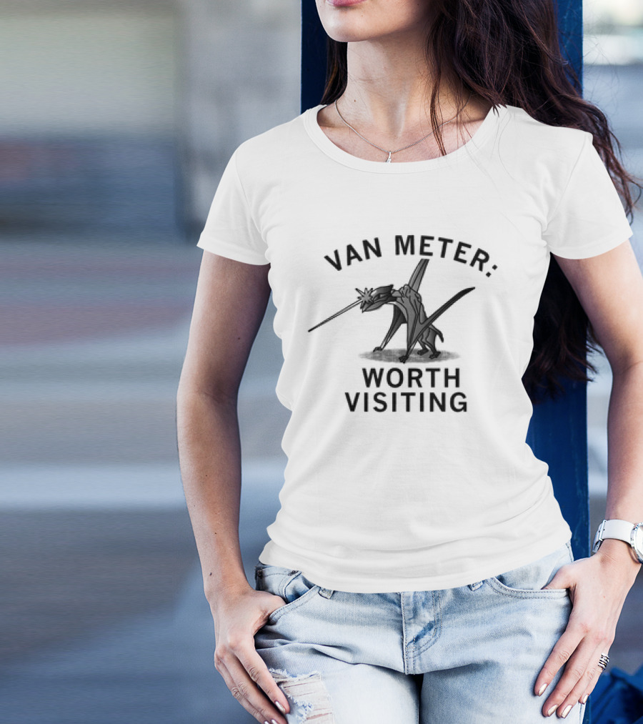 Van Meter: Mythical Creature Attraction Worth Visiting T-Shirt