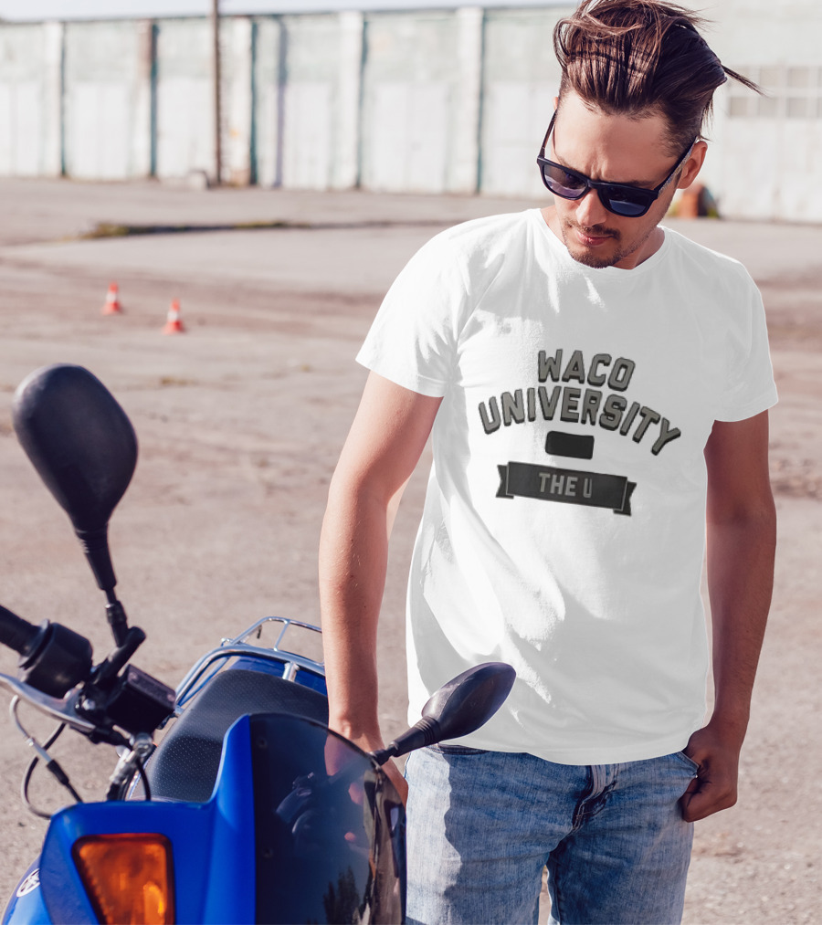 Waco University The U T-Shirt