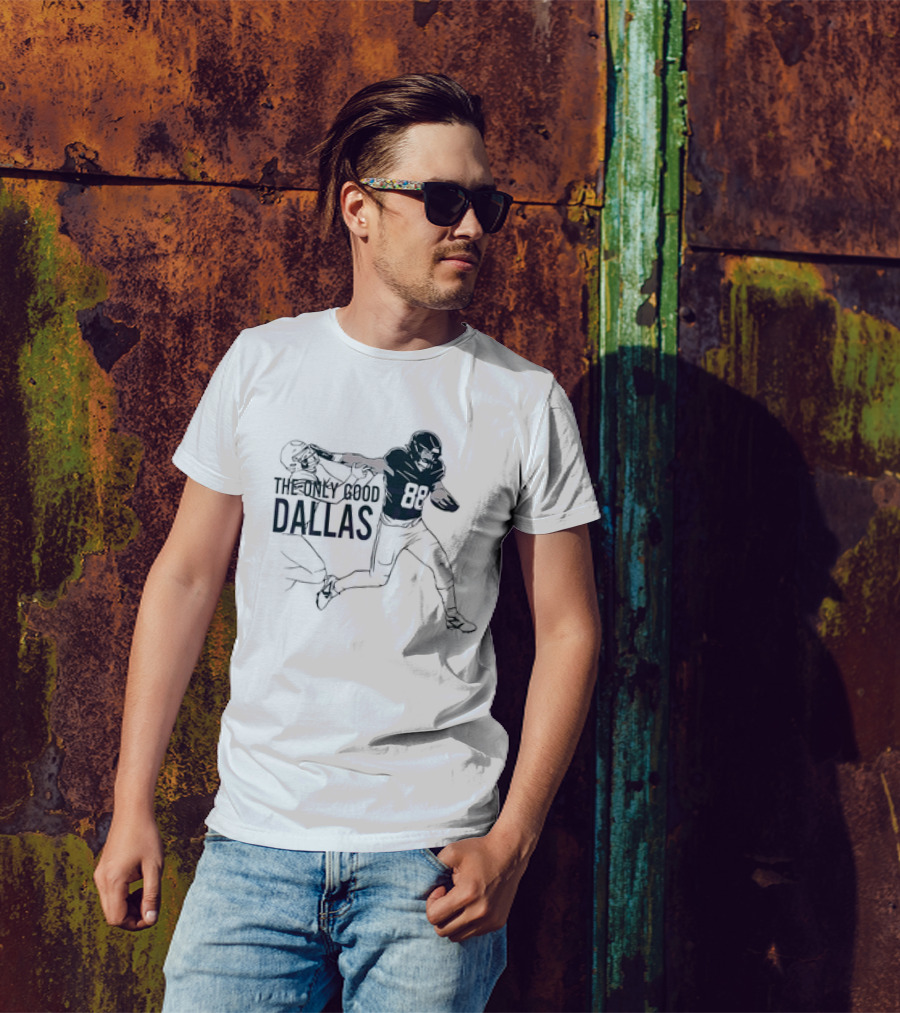 Philadelphia Eagles Dallas Goedert The Only Good Dallas Catch Scene T-Shirt