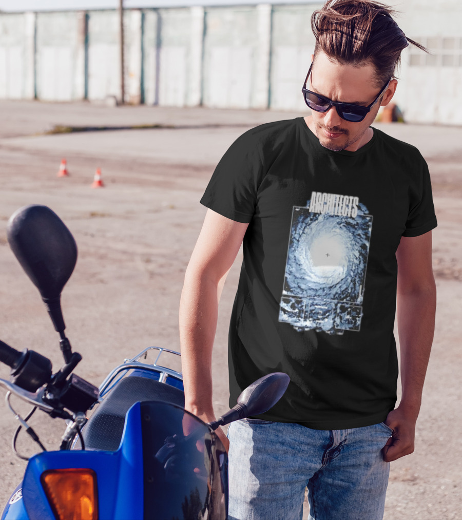 ARCHITECTS Blackhole Nowhere To Go Black T-Shirt