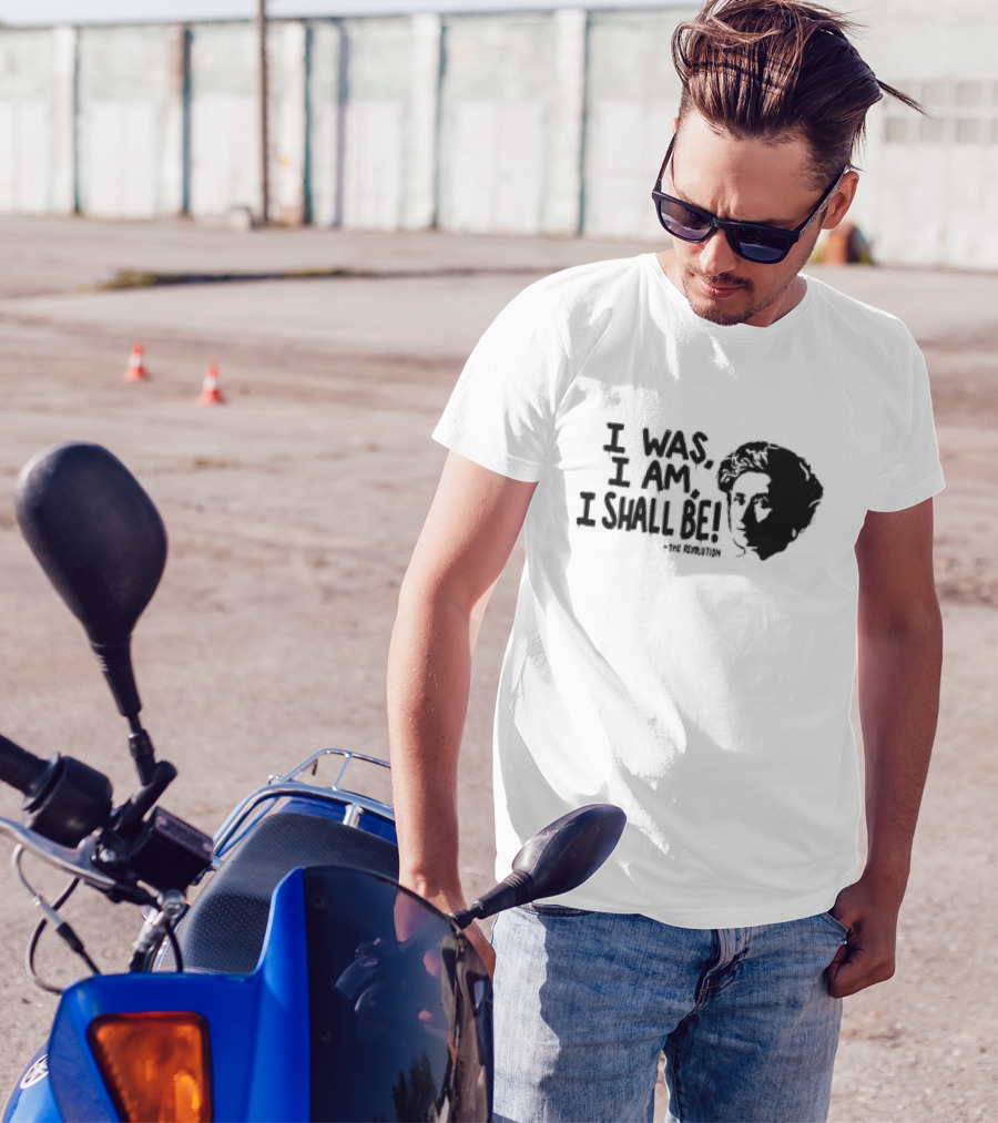 Rosa Luxemburg The Revolution I Was I Am I Shall Be T-Shirt