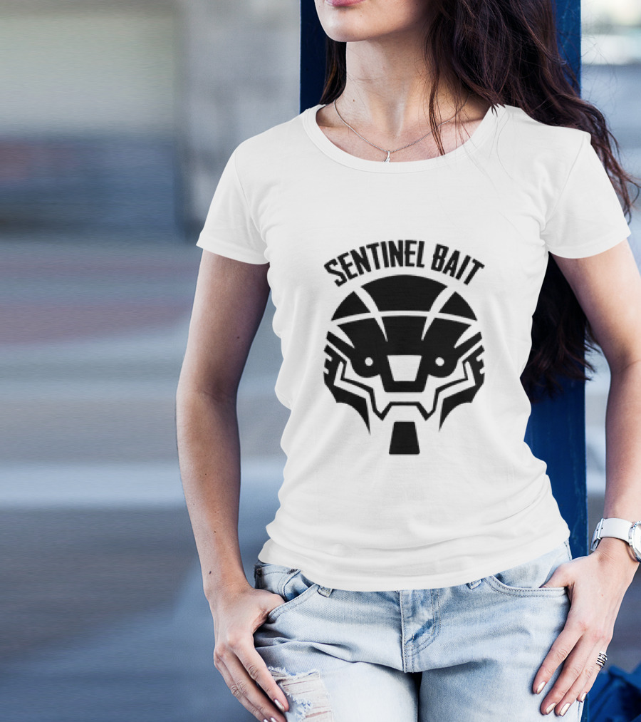Sentinel Bait Sci-Fi Helmet T-Shirt