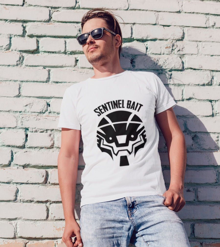 Sentinel Bait Sci-Fi Helmet T-Shirt