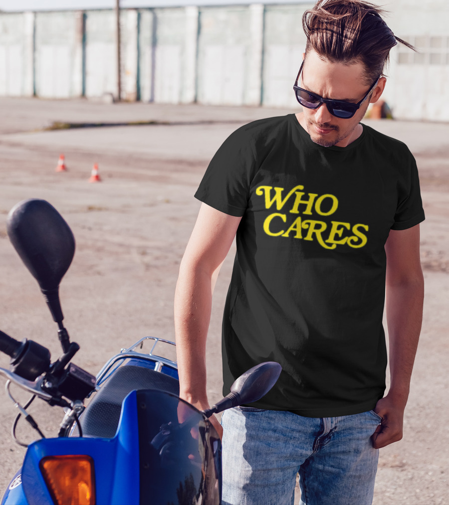Tucker Kraft Who Cares T-Shirt