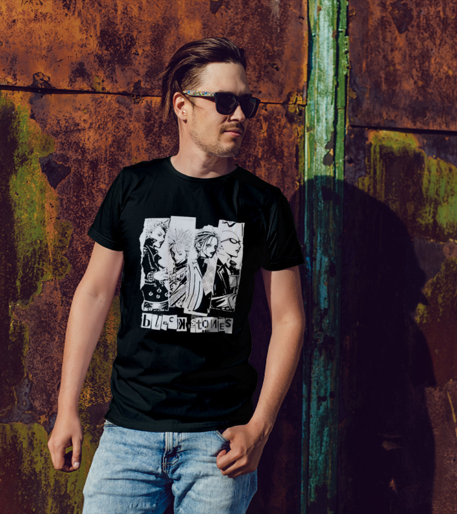 Ai Yazawa Ut Black Stones Band Manga Characters T-Shirt