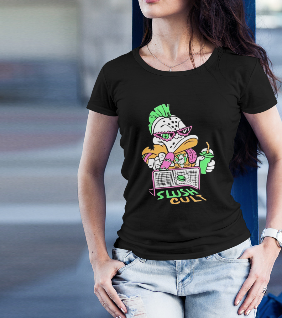 Anaheim Ducks Wild Wing Shreds Slush Cult T-Shirt