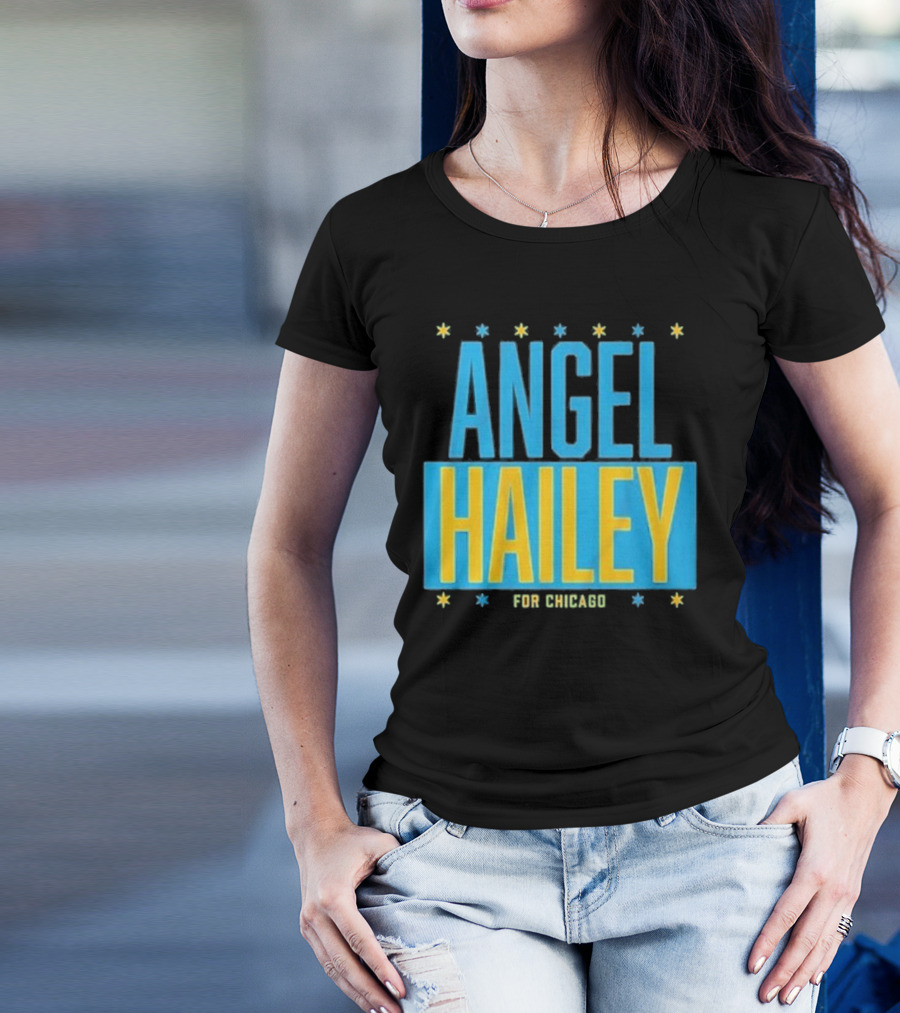 Angel Hailey For Chicago T-Shirt