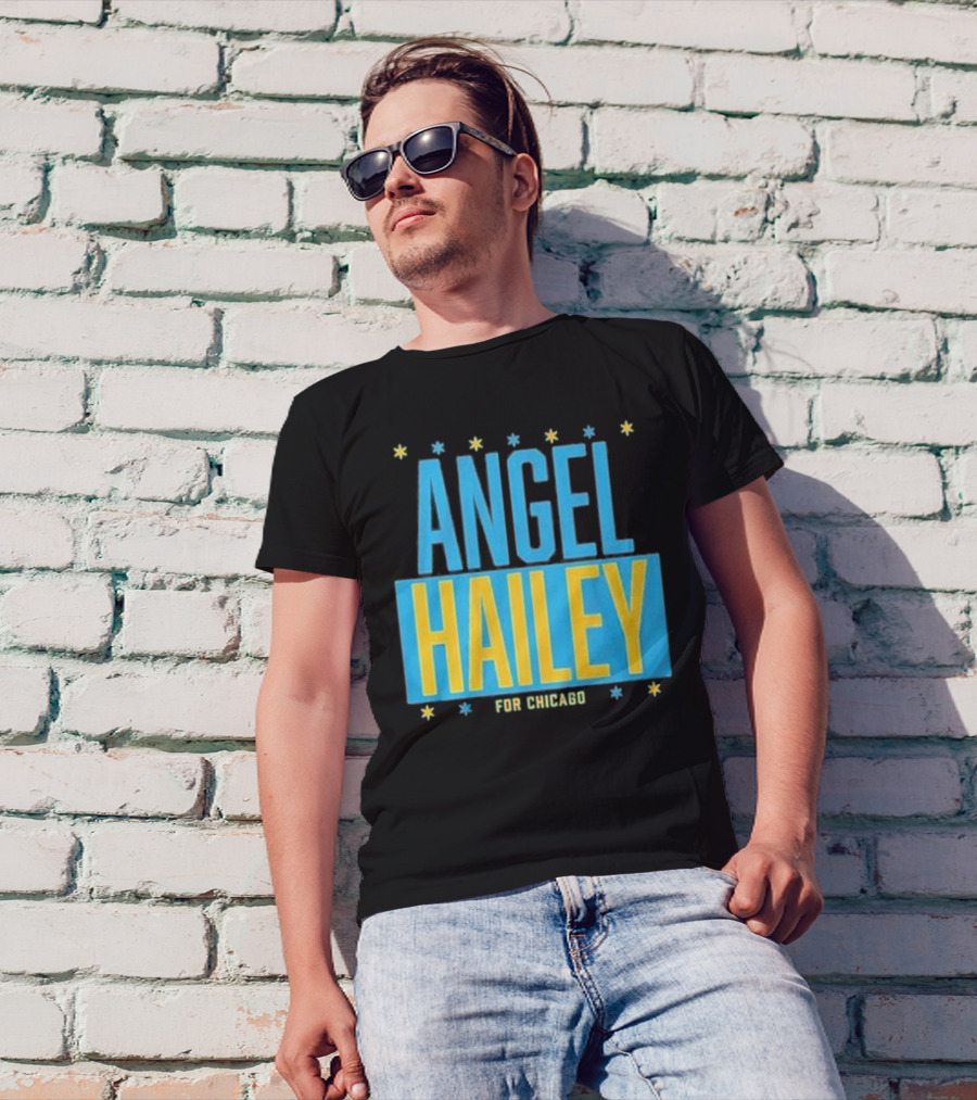 Angel Hailey For Chicago T-Shirt