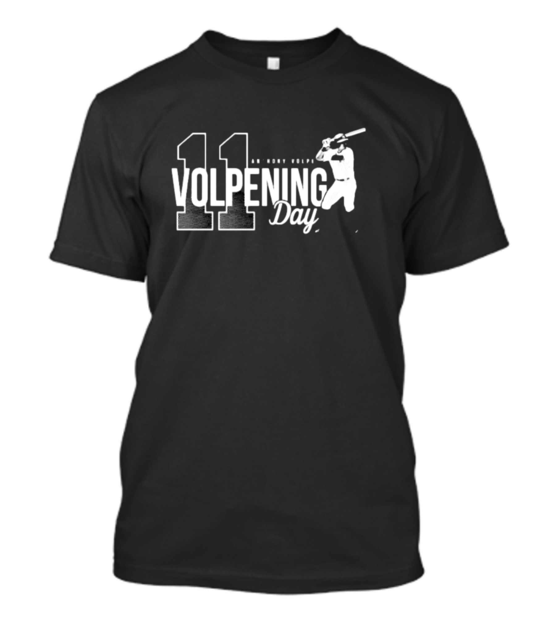 Anthony Volpe Volpening Day 11 Baseball Player T-Shirt
