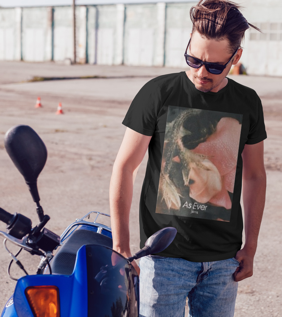 As Ever Jams 02 Floral Pink Rose Petals T-Shirt