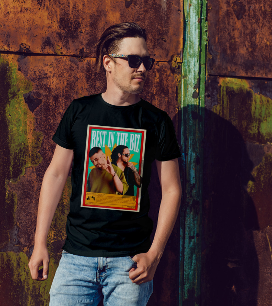BEST IN THE BIZ SEEDHE MAUT TISM GLYPH T-Shirt