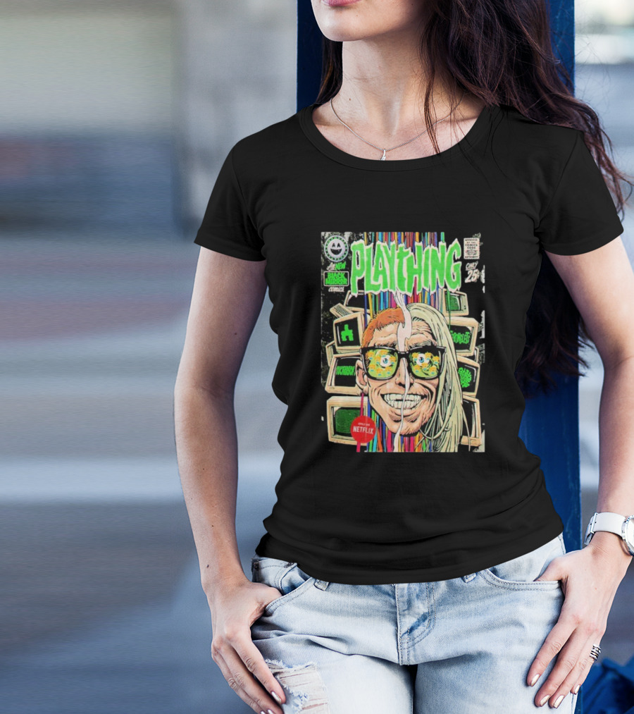 Butcher Billy Black Mirror Comics Plaything Issue 25 New On Netflix T-Shirt