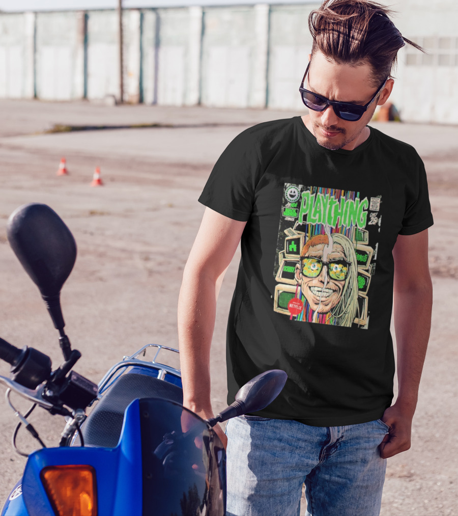 Butcher Billy Black Mirror Comics Plaything Issue 25 New On Netflix T-Shirt