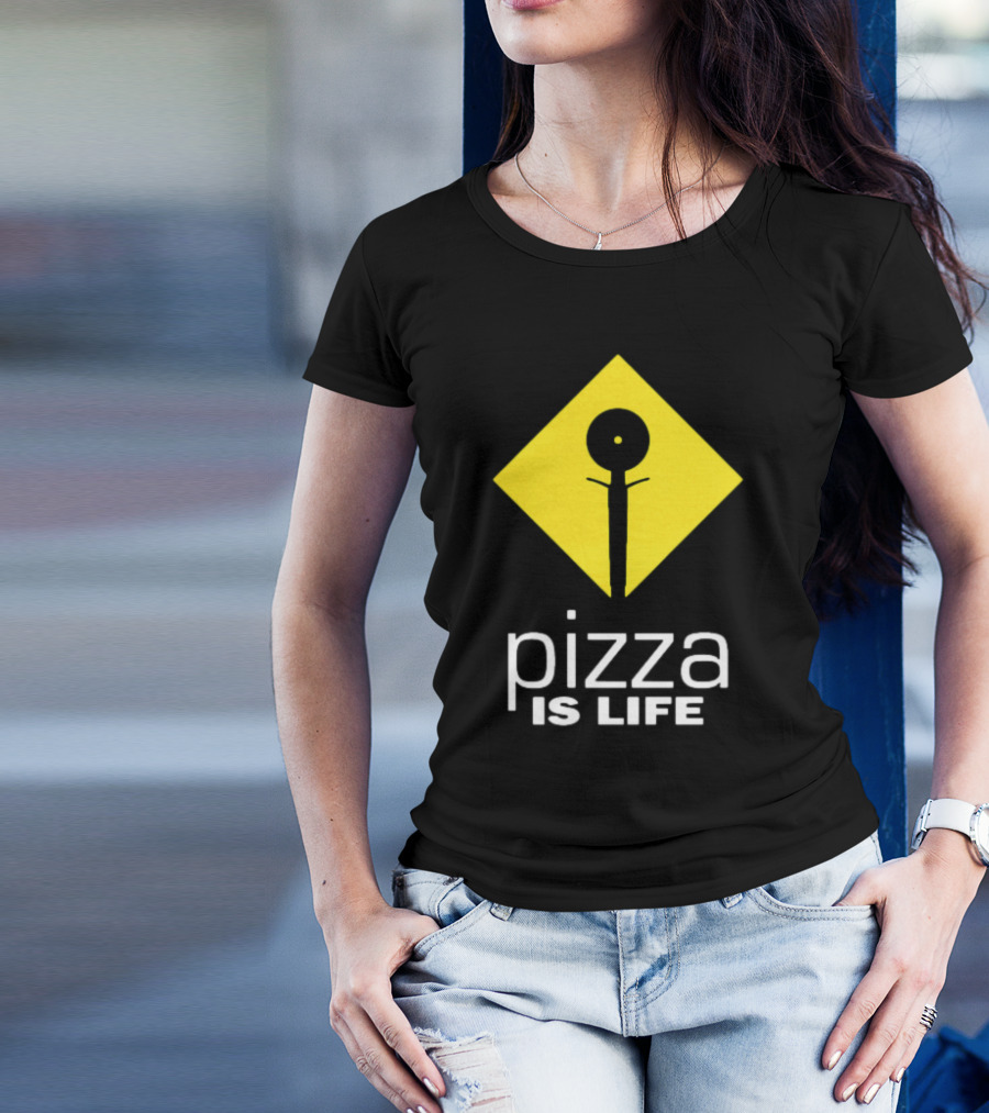 California Pizza Kutter Pizza Is Life T-Shirt