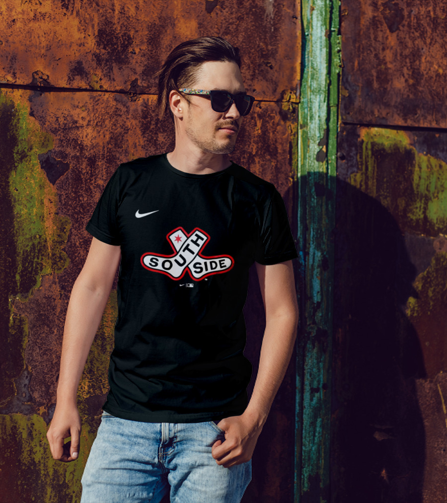 Chicago White Sox South Side Nike MLB 2025 T-Shirt