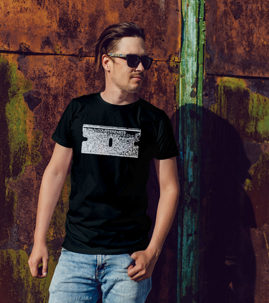 Counterparts Pure Form Laser Blade T-Shirt