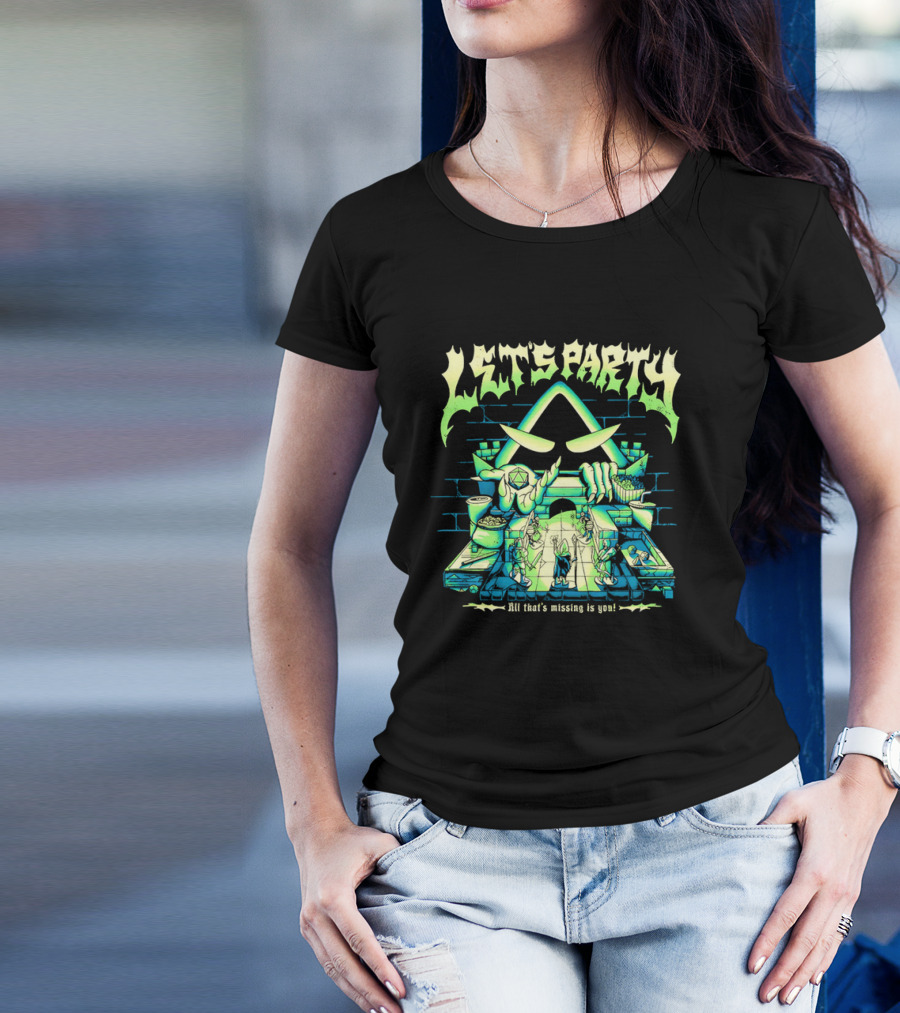 Let's Party All That's Missing Is You Critical Role Game Night T-Shirt