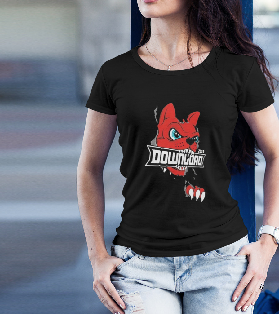 Download Festival 2019 Red Dog Logo T-Shirt