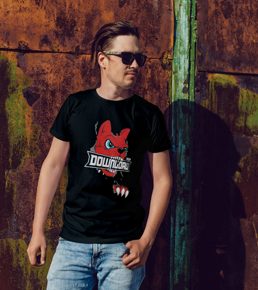 Download Festival 2019 Red Dog Logo T-Shirt