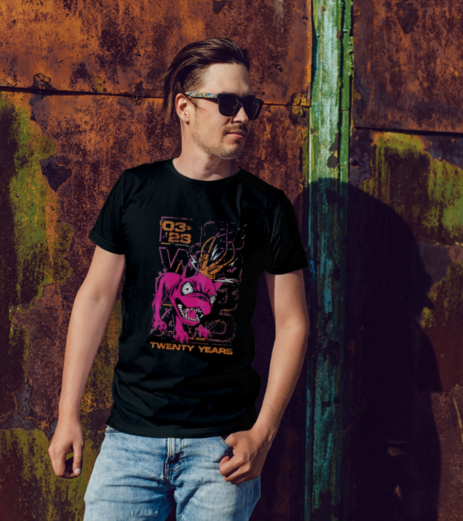 Download Festival 2023 Twenty Years Wild Dog T-Shirt
