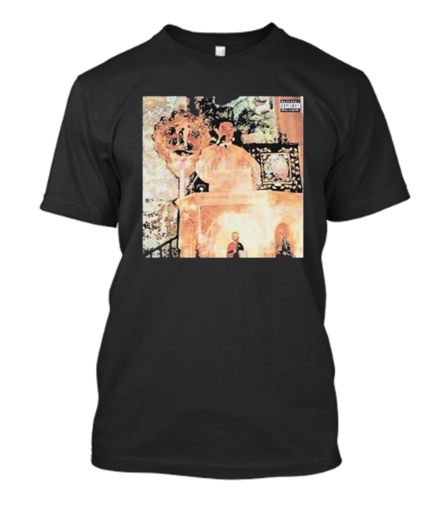 Duckboy Moldy Memories Cover Vintage Album Art Pastor Aesthetic T-Shirt