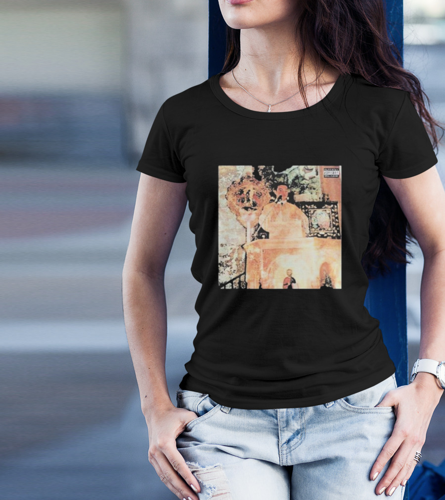 Duckboy Moldy Memories Cover Vintage Album Art Pastor Aesthetic T-Shirt