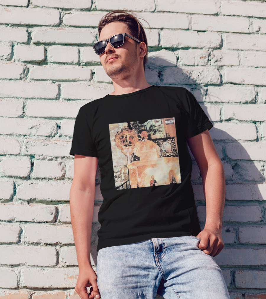 Duckboy Moldy Memories Cover Vintage Album Art Pastor Aesthetic T-Shirt