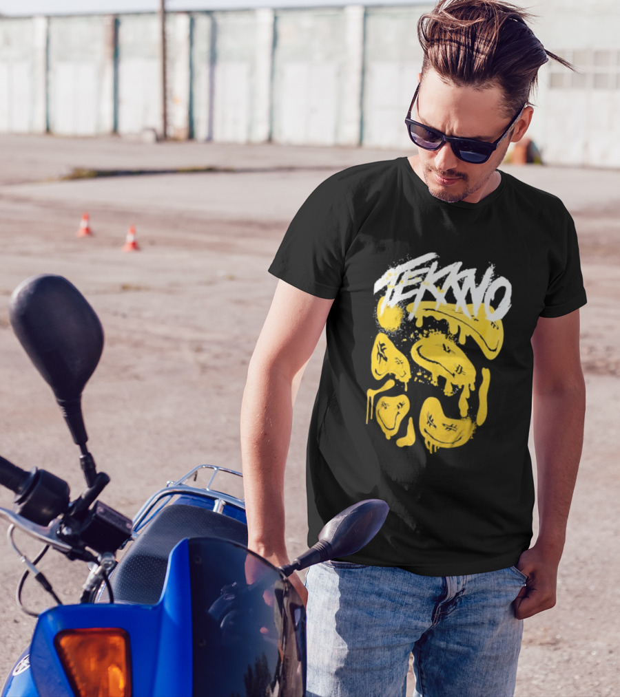 Electric Callboy TEKKNO Melting Smile T-Shirt