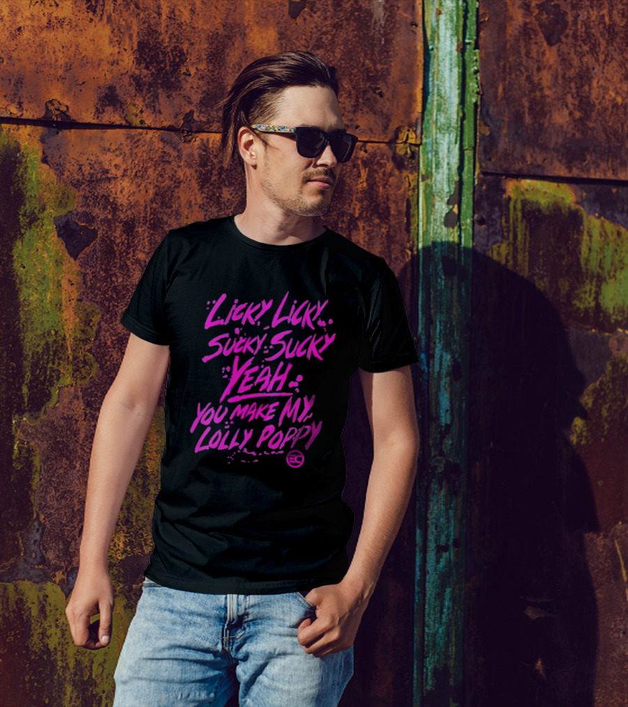 Electric Callboy Licky Licky Sucky Sucky Yeah You Make My Lolly Poppy T-Shirt