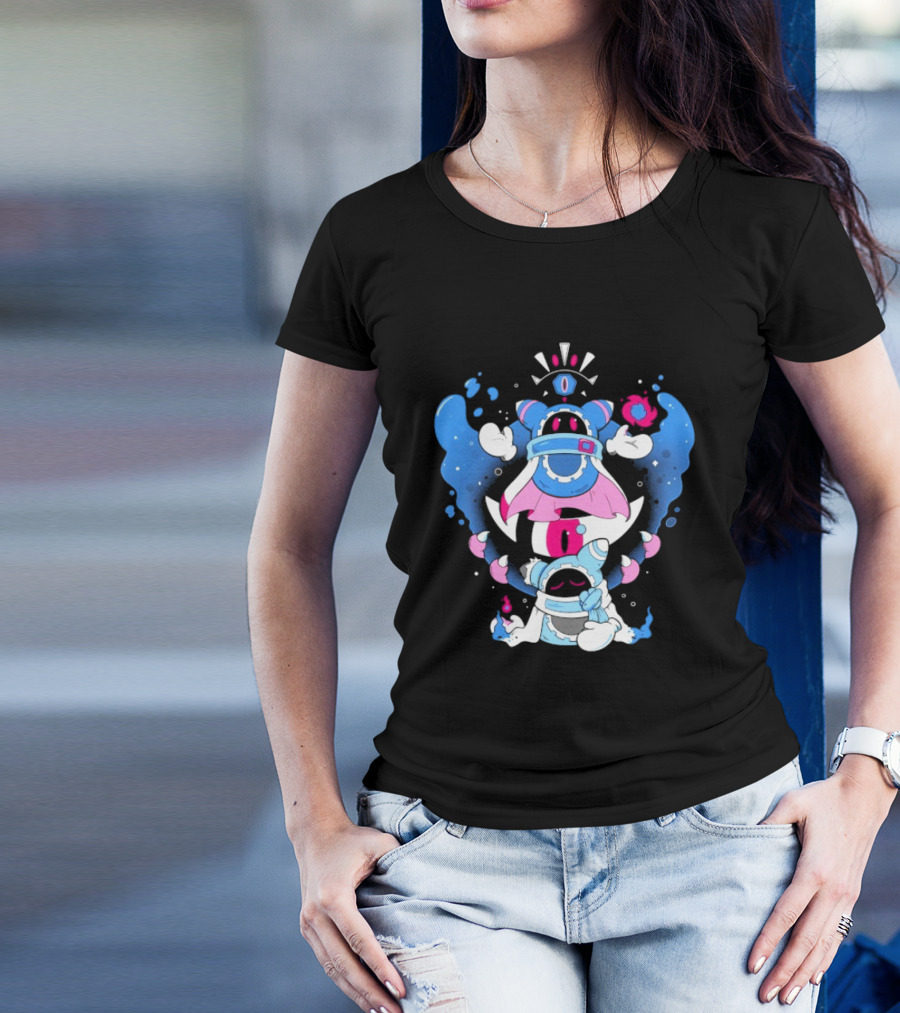 Evil Eyes Lia Plume Magical Warrior Character Fantasy Elements T-Shirt
