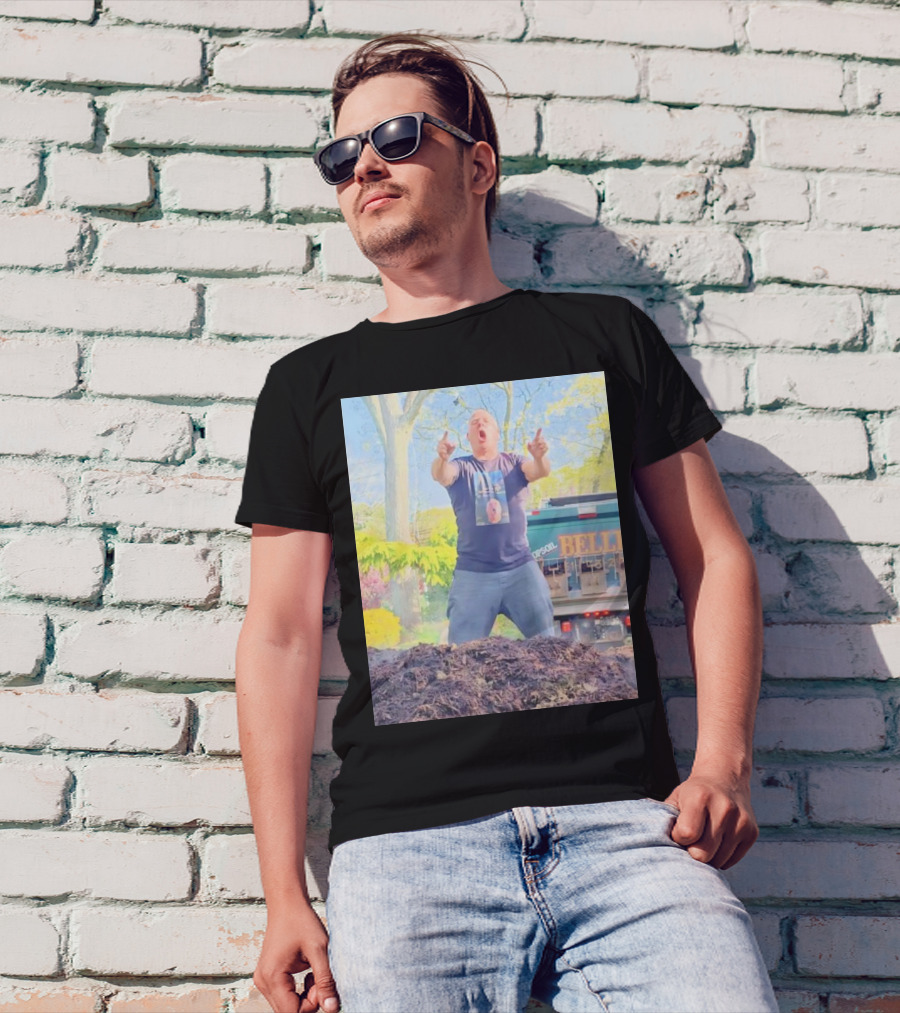 Feiner Mulch King Of The Mulch Bell Topsoil T-Shirt