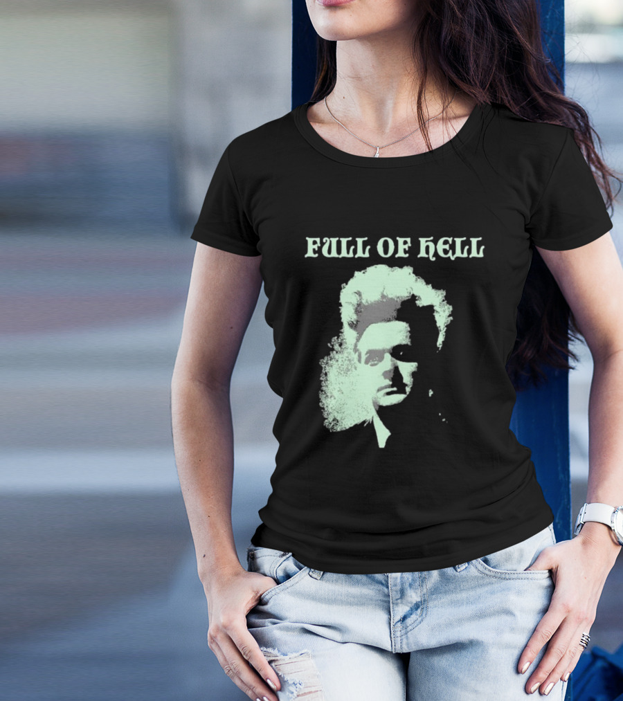 Full Of Hell Eraserhead Distorted Face Graphic T-Shirt