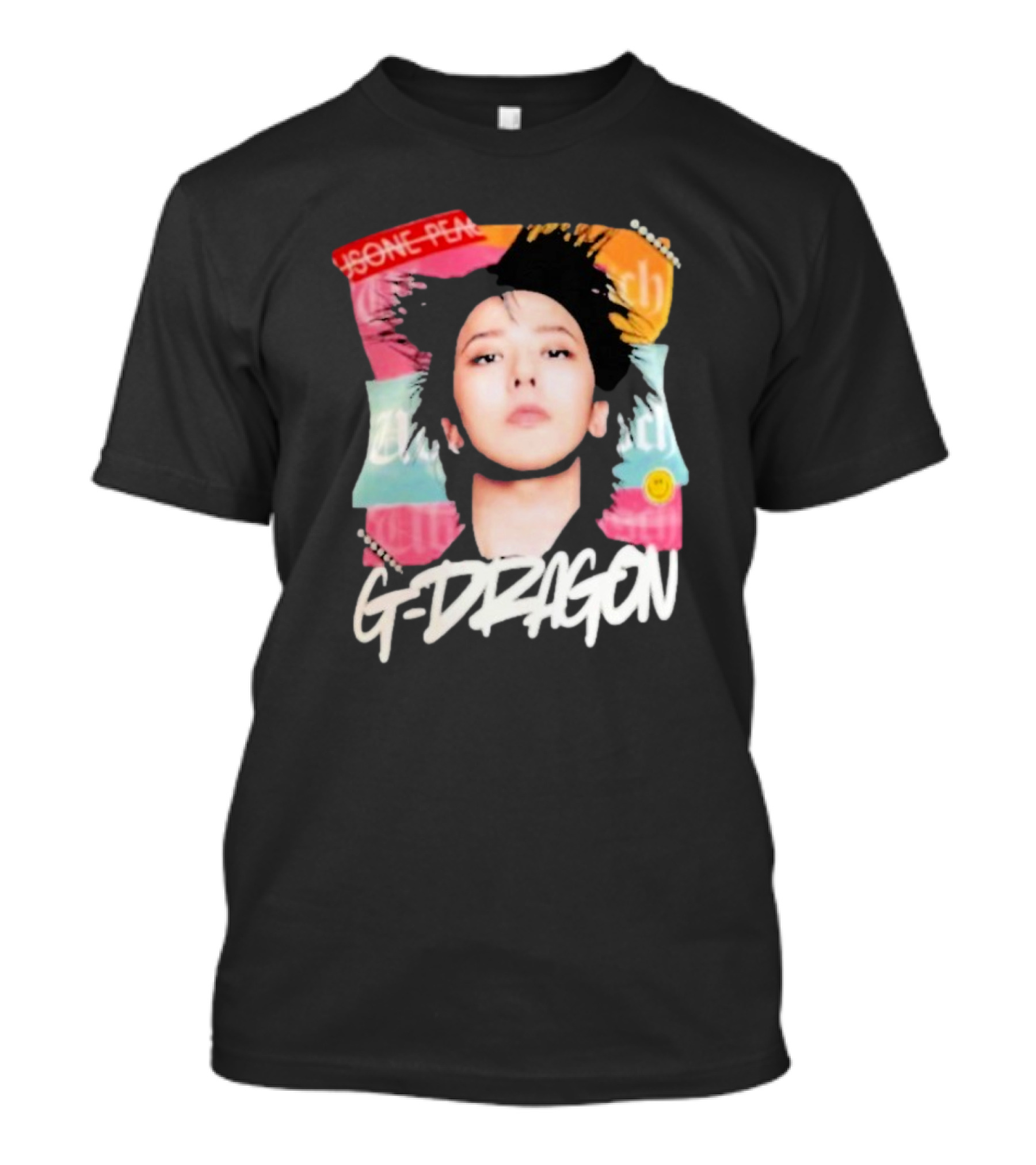 G-Dragon Peaceminusone Real World Tour 2025 Dates Ubermensch T-Shirt