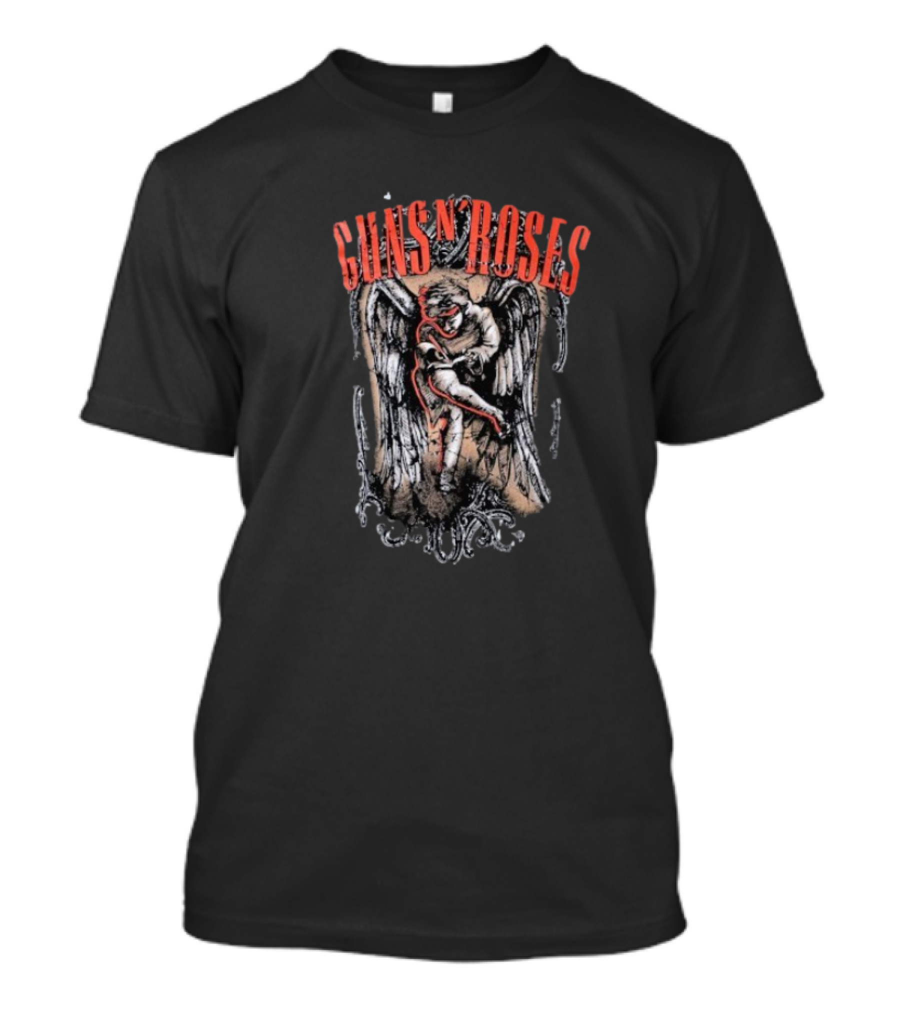 Guns N’ Roses Sketched Cherub T-Shirt