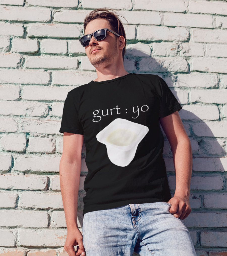 Gurt Yo Yogurt Cup T-Shirt