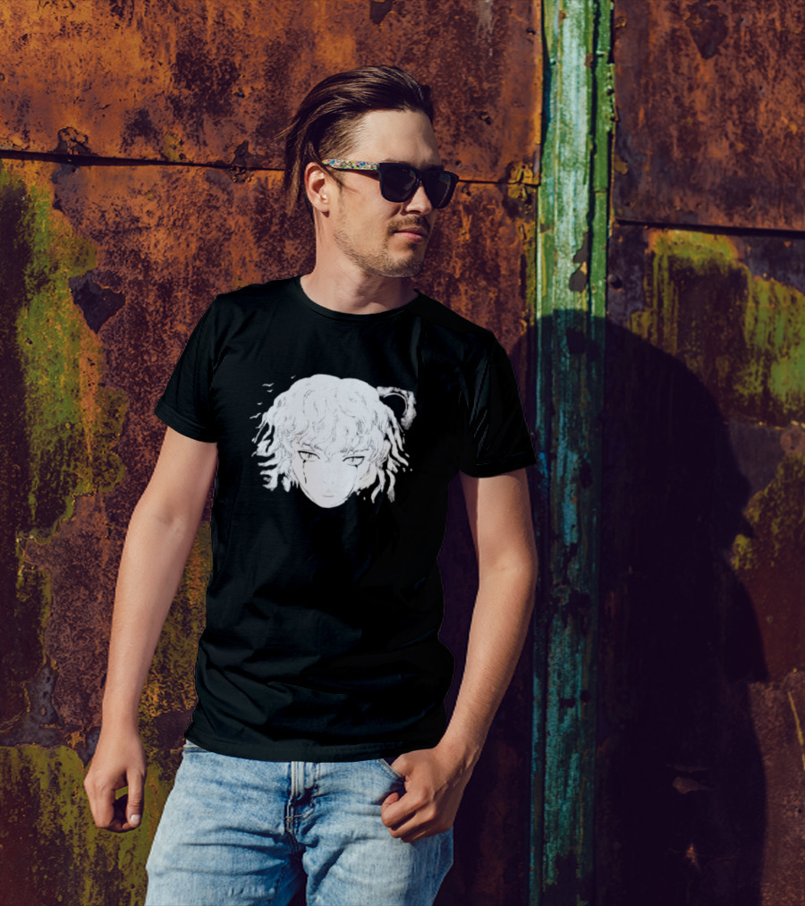 Griffith Anime Ghostly Portrait Ghost Supply T-Shirt
