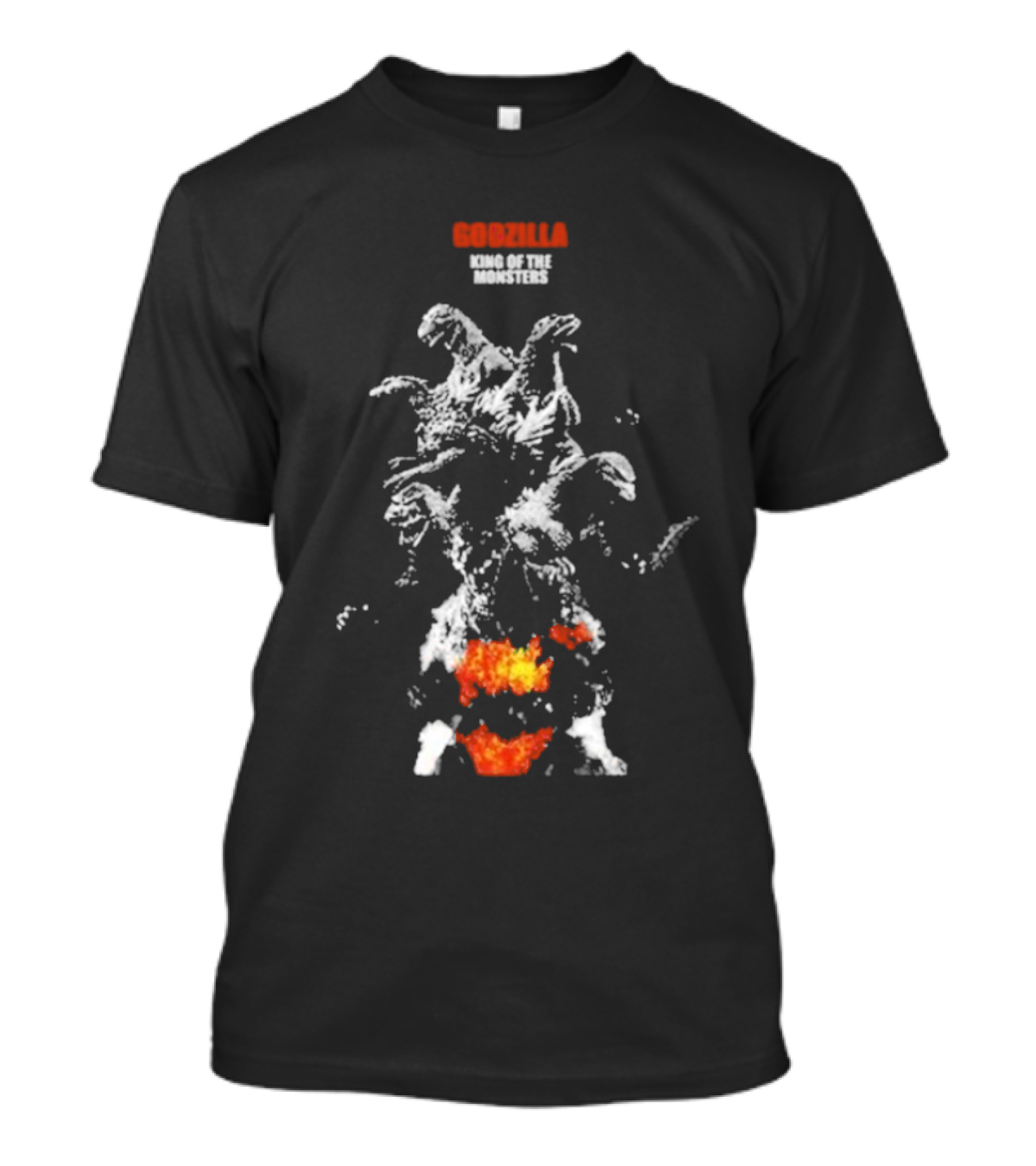 Godzilla X Folkart Evolutions King Of The Monsters Tokyo Fire T-Shirt